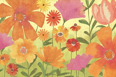 Spring Fling by Veronique Charron art print