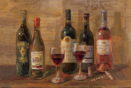 Wine Tasting by Danhui Nai art print