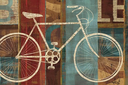 Breaking Away by Michael Mullan art print