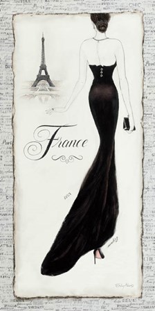 Elegance I by Emily Adams art print