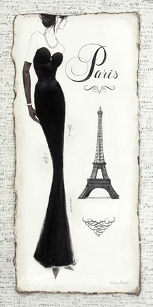 Elegance  II by Emily Adams art print