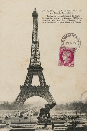 Paris 1900 by Wild Apple Portfolio art print