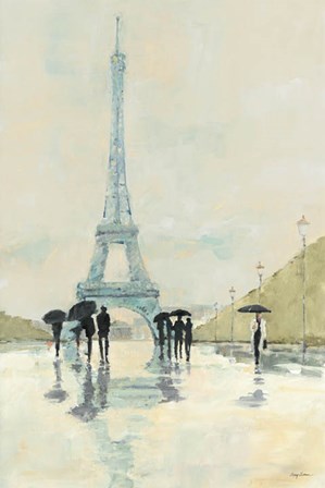 April in Paris by Avery Tillmon art print