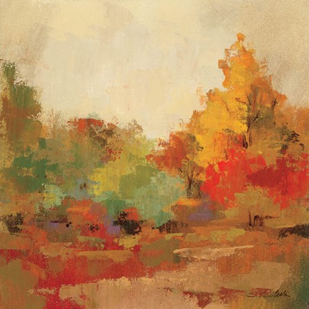 Fall Forest II by Silvia Vassileva art print