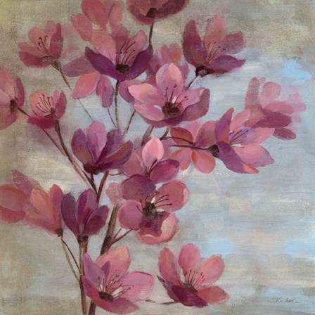 April Blooms II by Silvia Vassileva art print