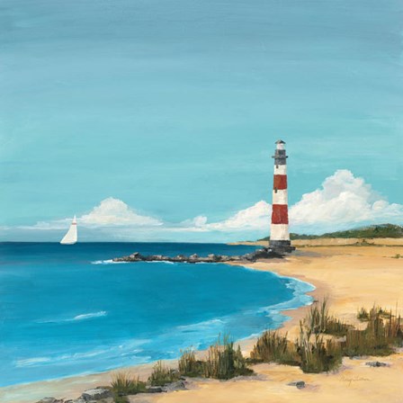 Sandy Point by Avery Tillmon art print