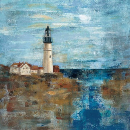 Lighthouse Dream - by Silvia Vassileva art print