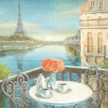 Morning on the Seine by Danhui Nai art print