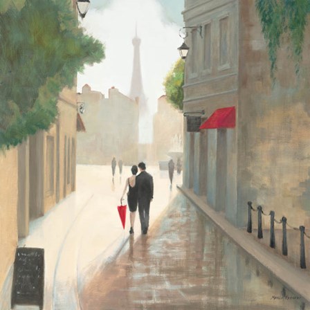 Paris Romance I by Marco Fabiano art print