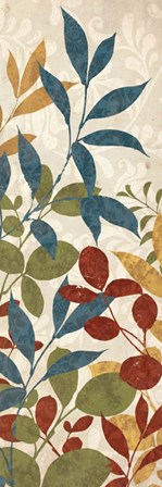 Leaves of Color II by Wild Apple Portfolio art print