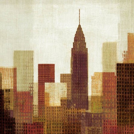 Summer in the City III by Michael Mullan art print