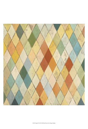 Argyle II by Megan Meagher art print