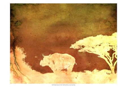 Safari Sunrise II by Pam Ilosky art print