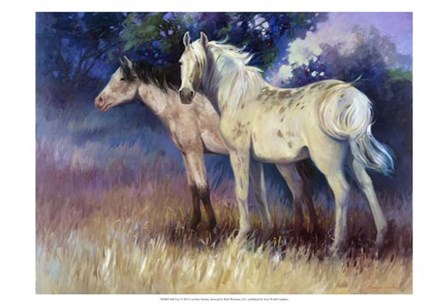 Still Free by Carolyne Hawley art print