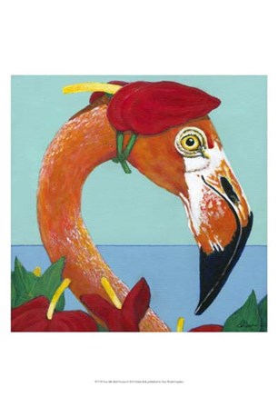 You Silly Bird - Norma by Dlynn Roll art print