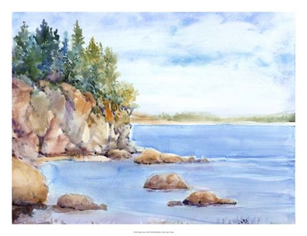 Shore Line I by Timothy O&#39;Toole art print