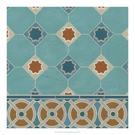 Moroccan Tile IV by June Erica Vess art print