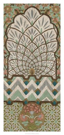 Peacock Tapestry II by Chariklia Zarris art print