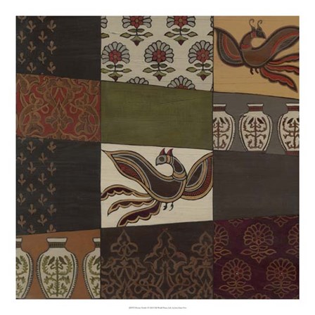 Persian Textile I by June Erica Vess art print