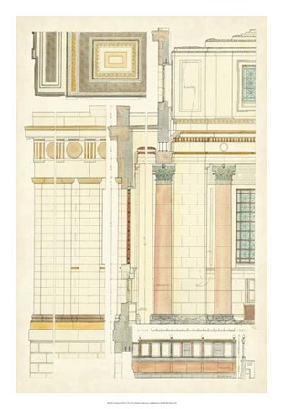 Architect&#39;s Plan V by Vision Studio art print