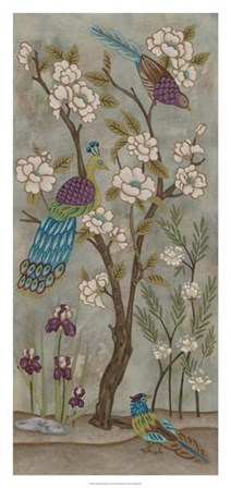 Gardenia Chinoiserie I by Chariklia Zarris art print