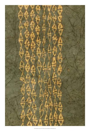 Primitive Patterns III by Renee Stramel art print