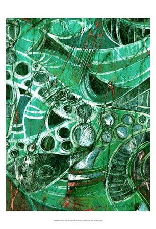 Sea Glass II by Danielle Harrington art print