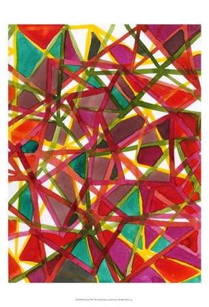 Prismatic II by Jodi Fuchs art print