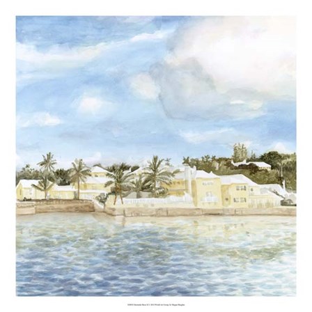 Bermuda Shore II by Megan Meagher art print