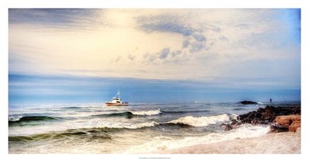 Heading to Sea by Danny Head art print