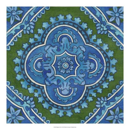 Rhapsody Tile I by Chariklia Zarris art print