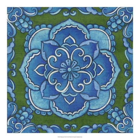 Rhapsody Tile II by Chariklia Zarris art print