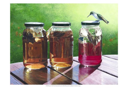 Suntea by Fred Szatkowski art print