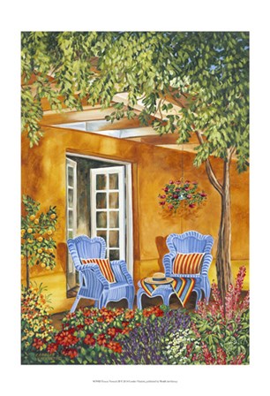 Tuscan Veranda II by Carolee Vitaletti art print