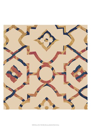 Morocco Tile I by Ricki Mountain art print