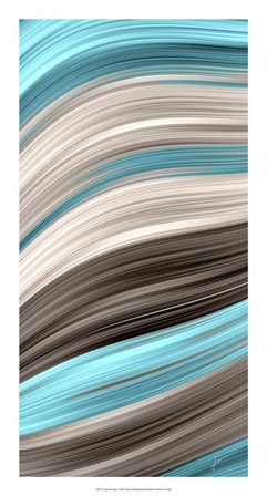 Aqua Sweep I by James Burghardt art print