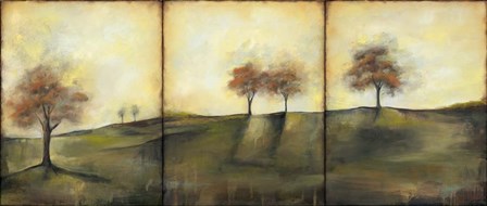 Autumnal Meadow II by Jennifer Goldberger art print