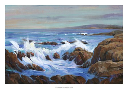 Seascape Faraway I by Timothy O&#39;Toole art print