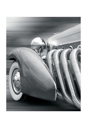 Duesenberg in Motion by Richard James art print