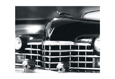 Legends Cadillac by Richard James art print