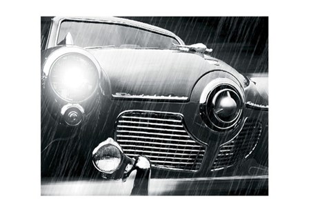 Studebaker Rain by Richard James art print