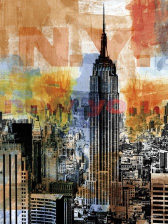 New York Edge by Sven Pfrommer art print