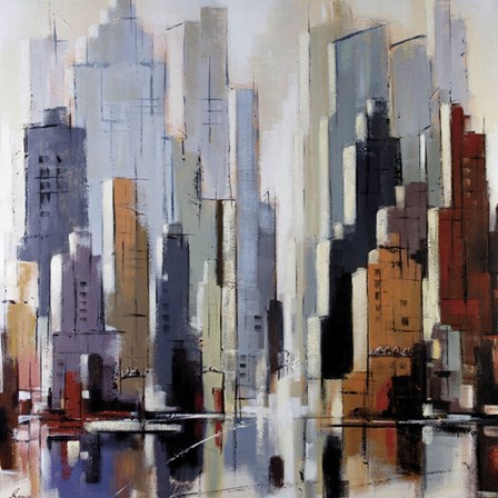 Urbania 1 by Robert Seguin art print