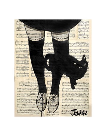 This be Cat by Loui Jover art print