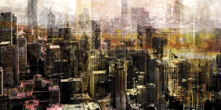 Chicago Sky 10 by Sven Pfrommer art print