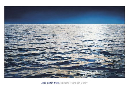 Moonlight Sonata by Alice Dalton Brown art print