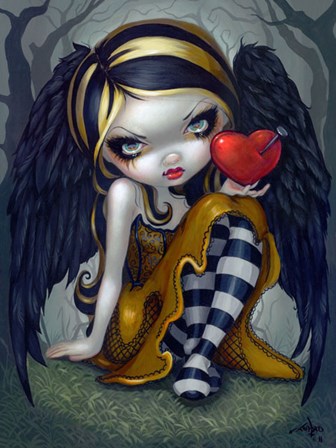 Heart of Nails by Jasmine Becket-Griffith art print