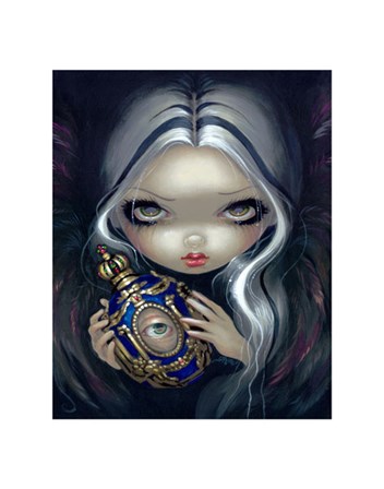 Alchemical Angel IV by Jasmine Becket-Griffith art print