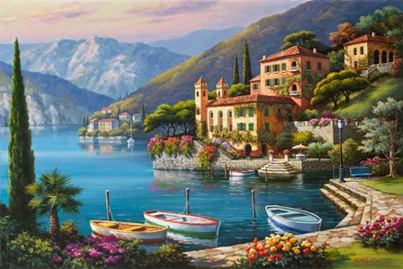 Villa Bella Vista by Sung Kim art print