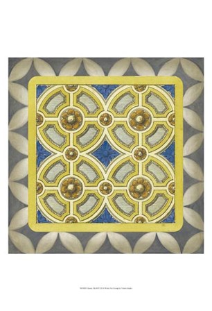 Classic Tile II by Vision Studio art print